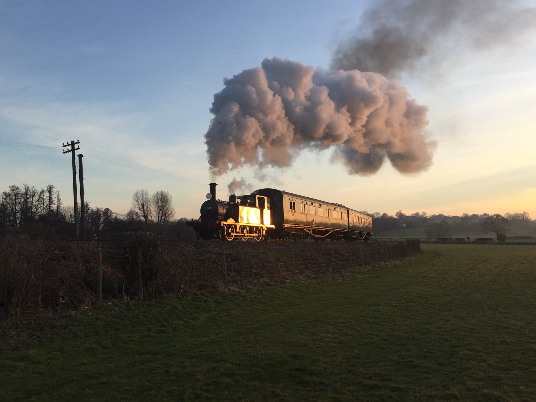 32678 photo charter Orpins sunset 22 Feb 19 Andrew Hardy