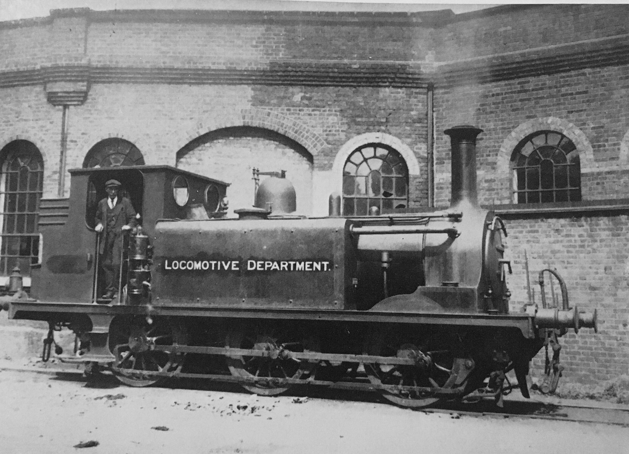 42 Tulsehill lettered Locomotive Department