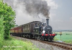 32678 and Victorian Train - May 2018